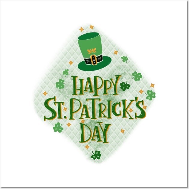 St Patrick’s day Wall Art by ngmx